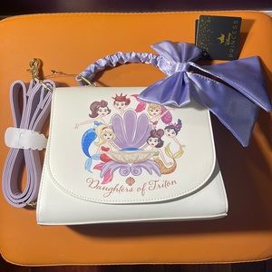 Loungefly Daughters of Triton Little Mermaid Purse